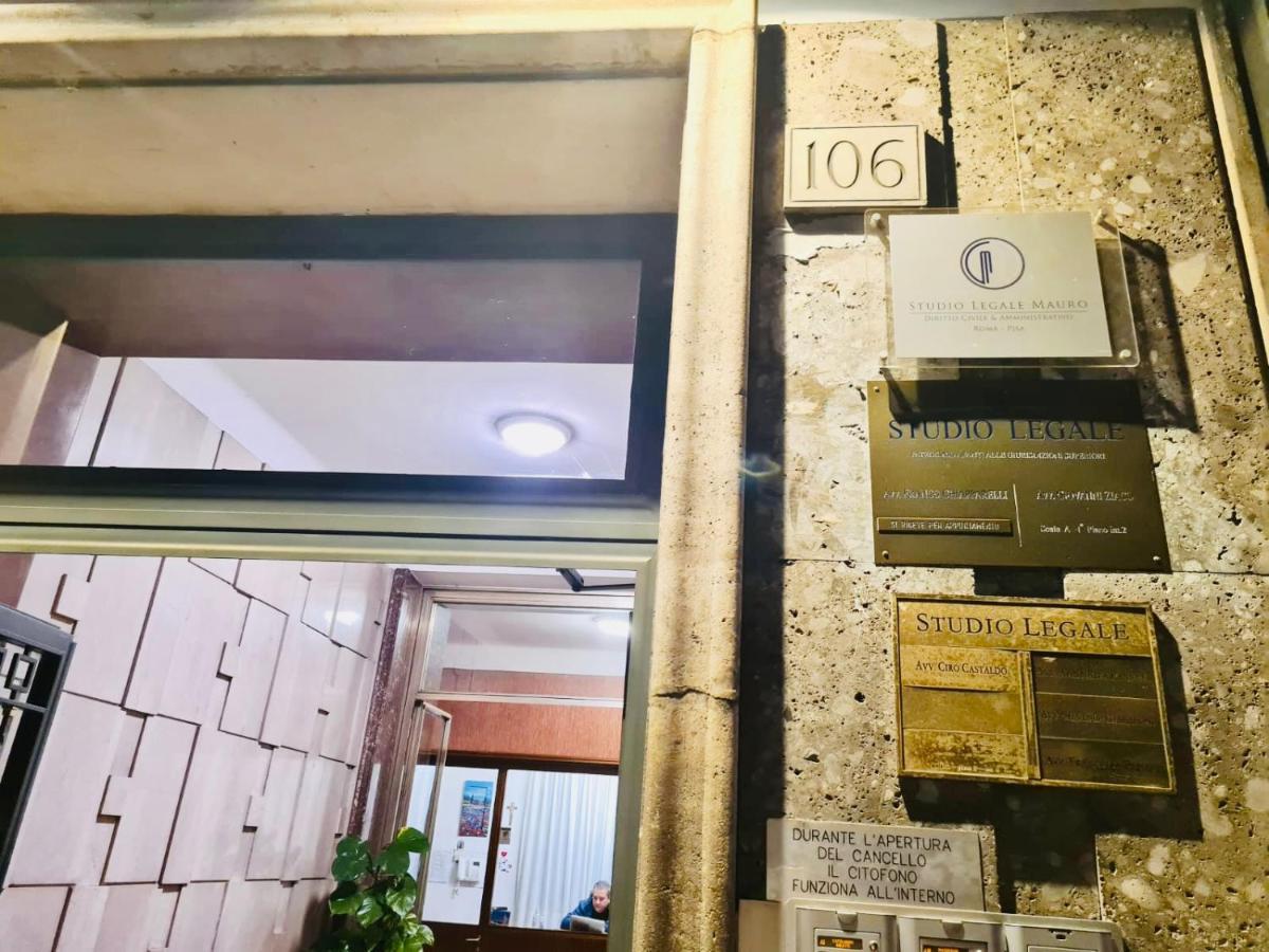 Apartamento St. Peter'S Stone Roma Exterior foto